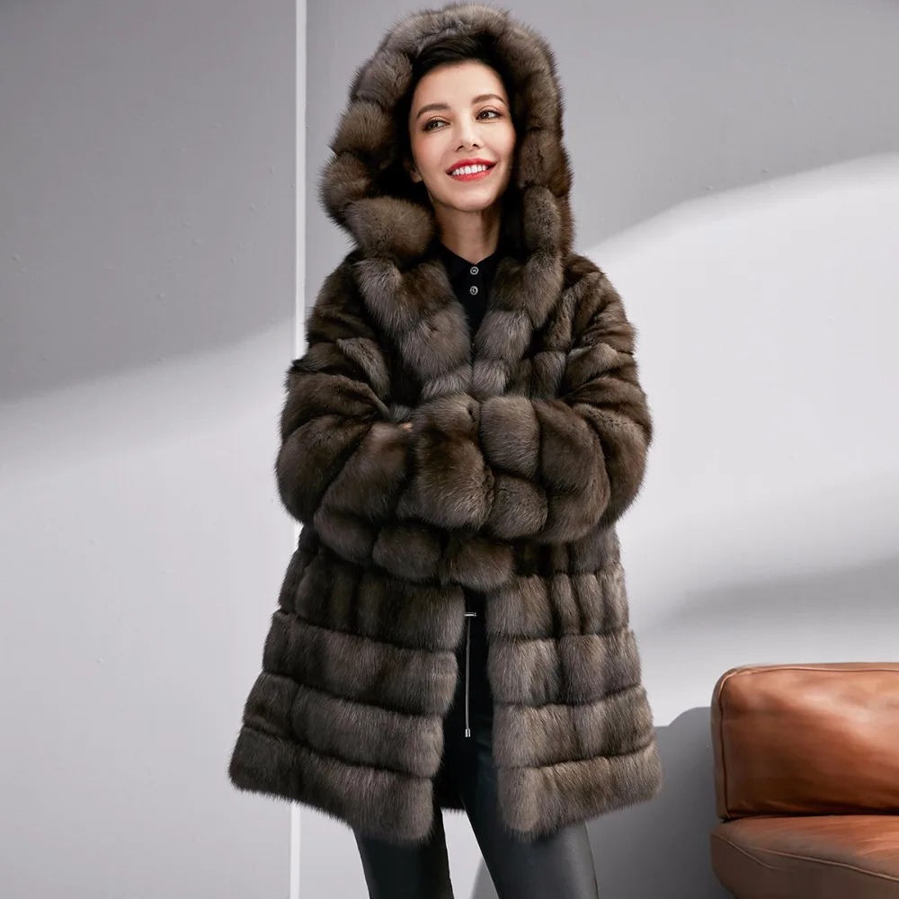 mink coat women