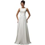 long white dress formal