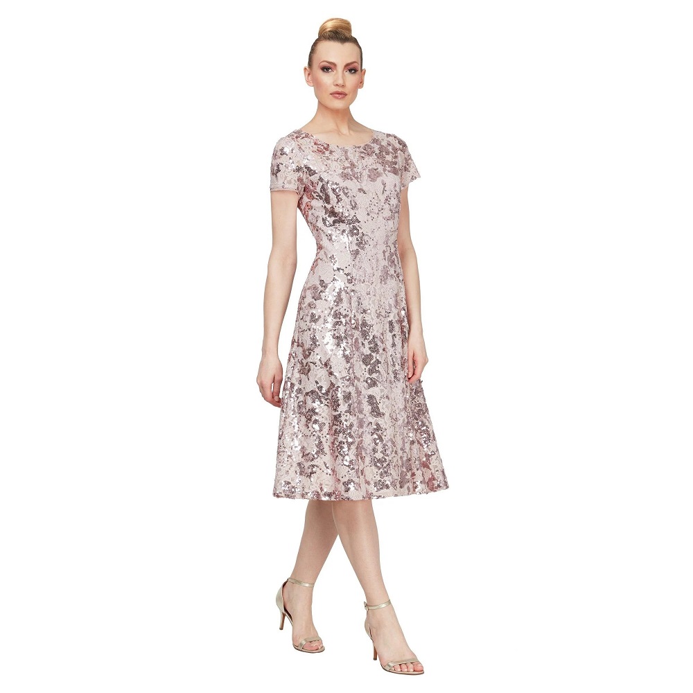 white formal short dress