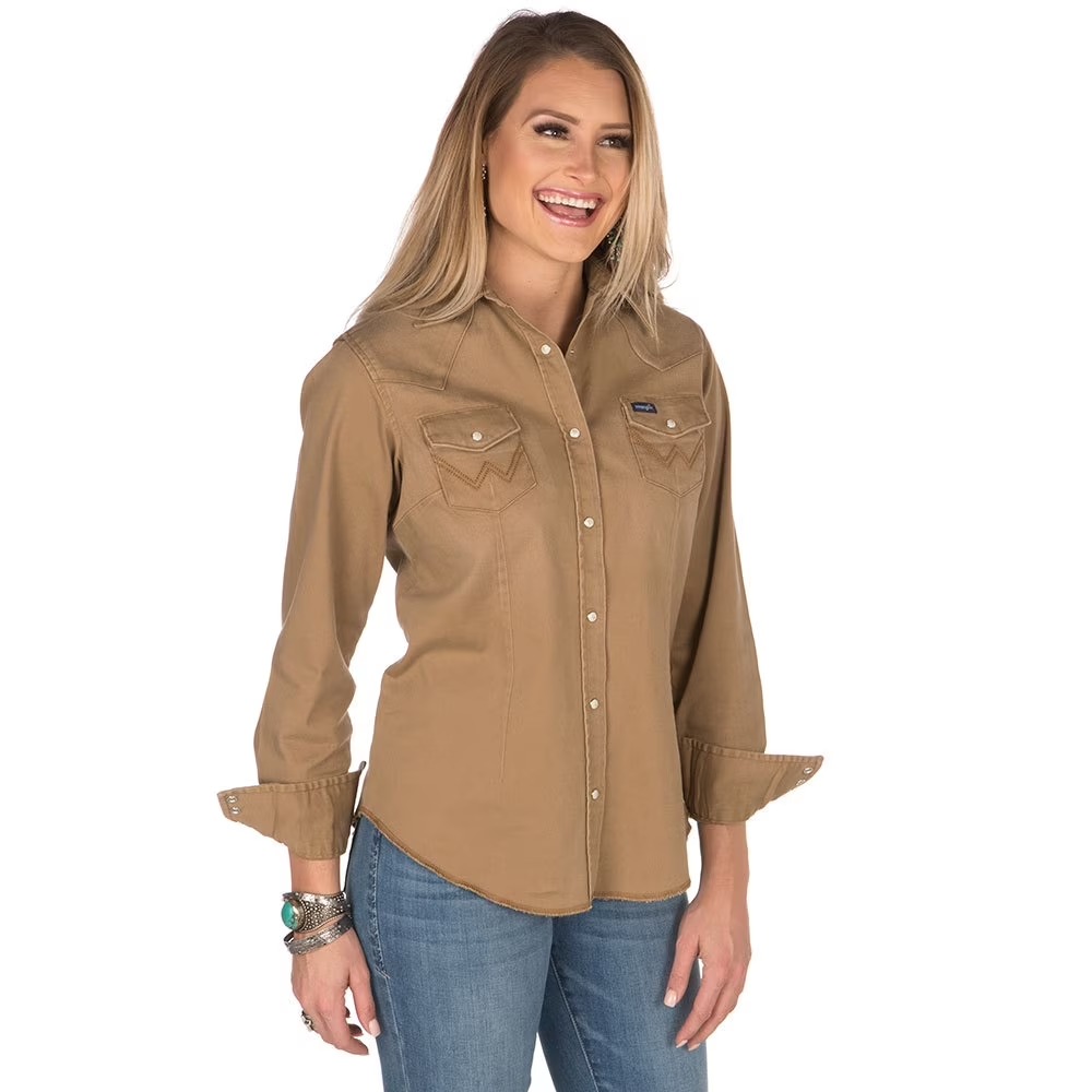 women's western shirts