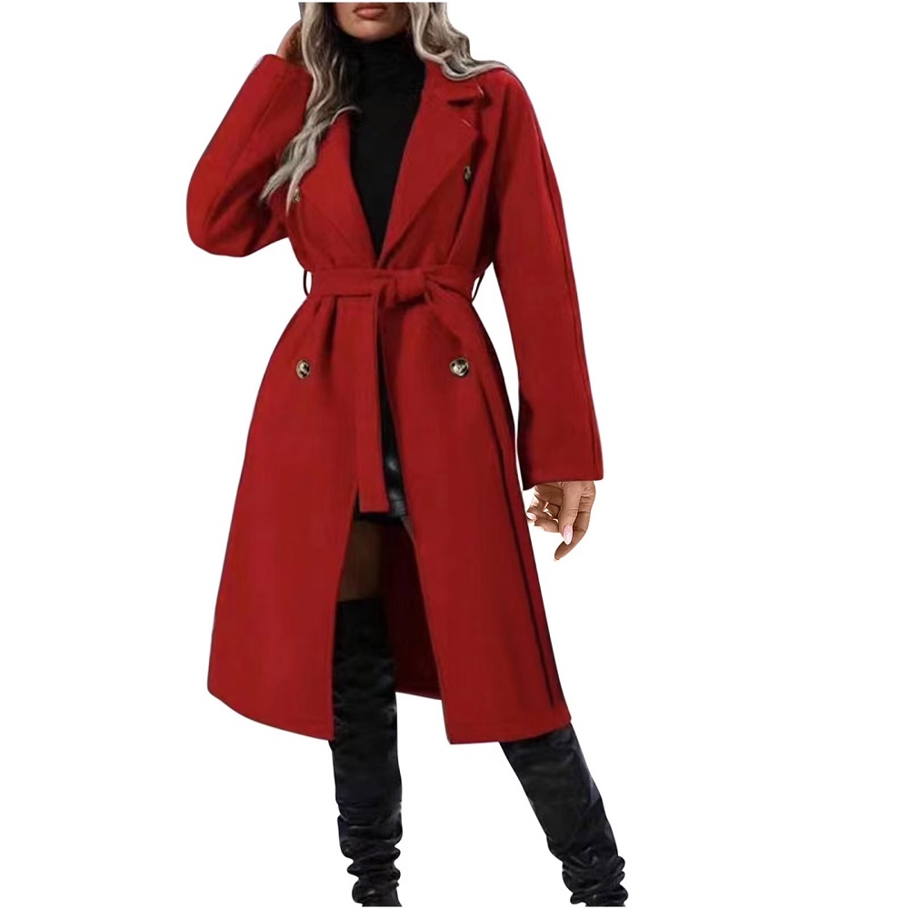 casual trench coat