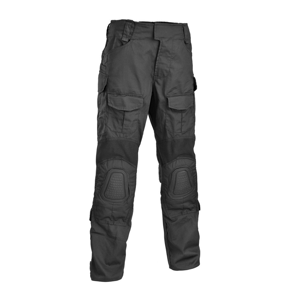 black tactical pants