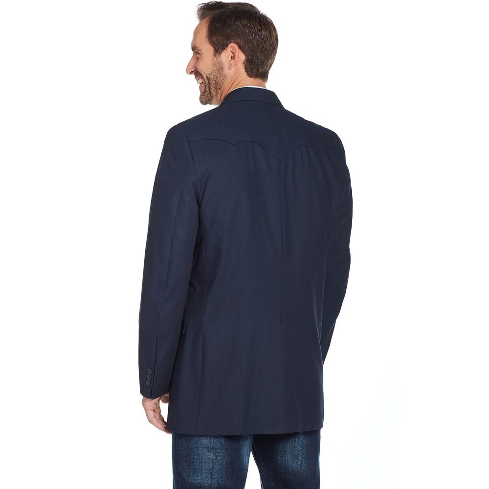 mens navy sports coat
