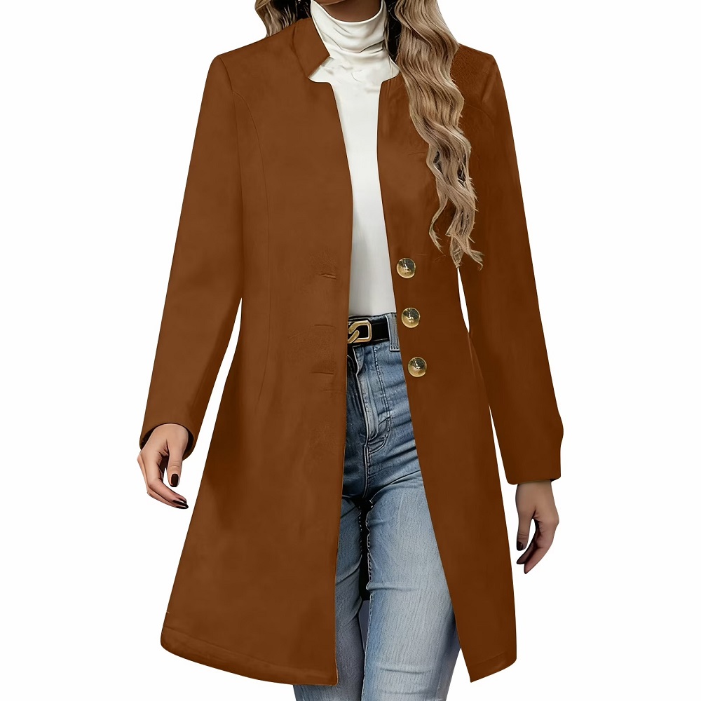 casual trench coat