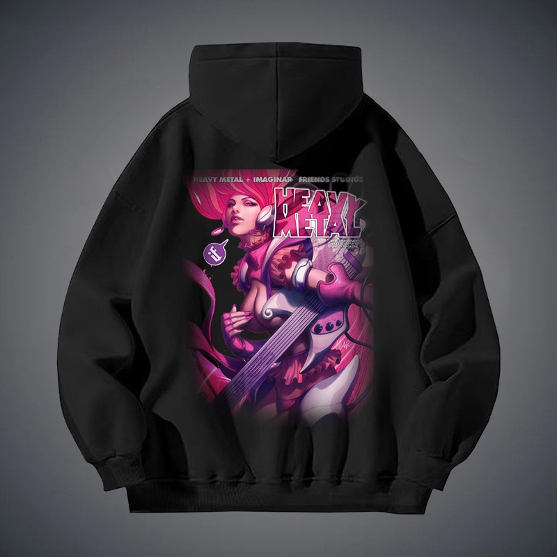 heavy metal hoodies