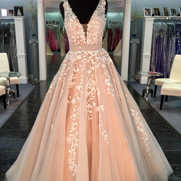 evening gown for wedding