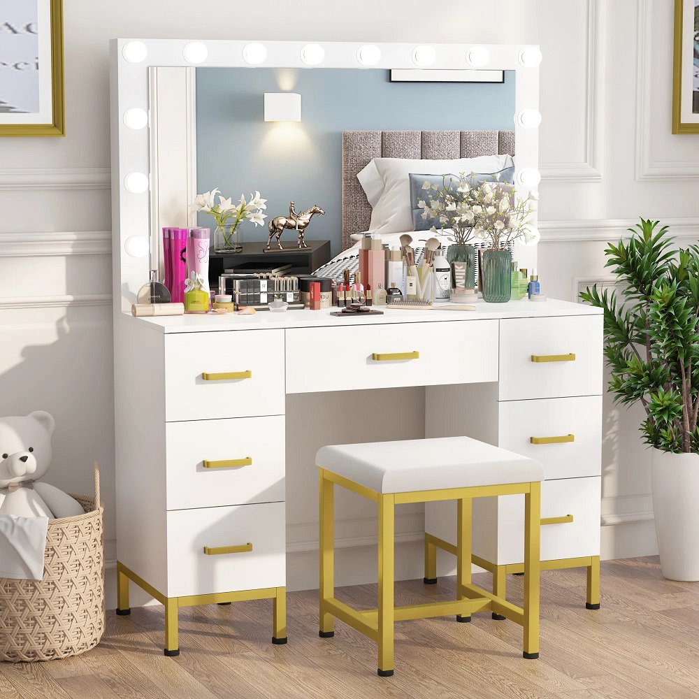 makeup vanity