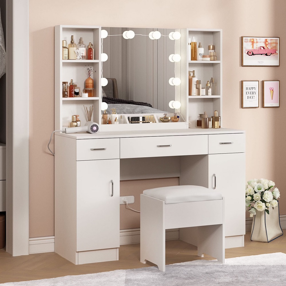 makeup vanity