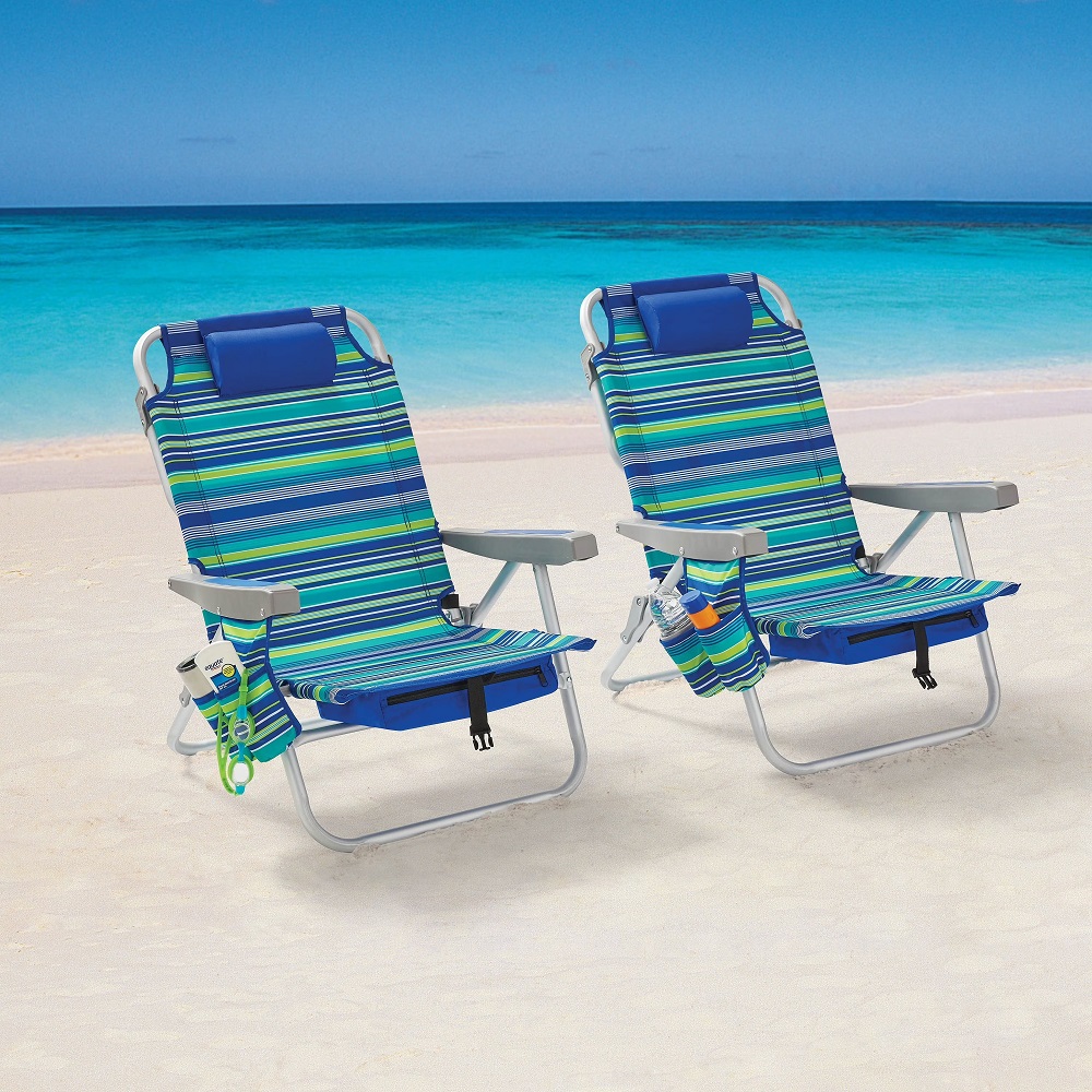 beach chairs