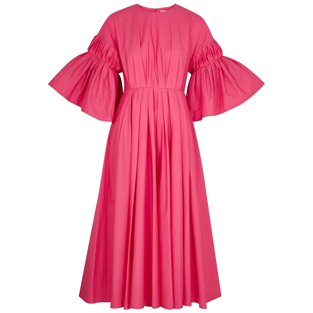 pink dress