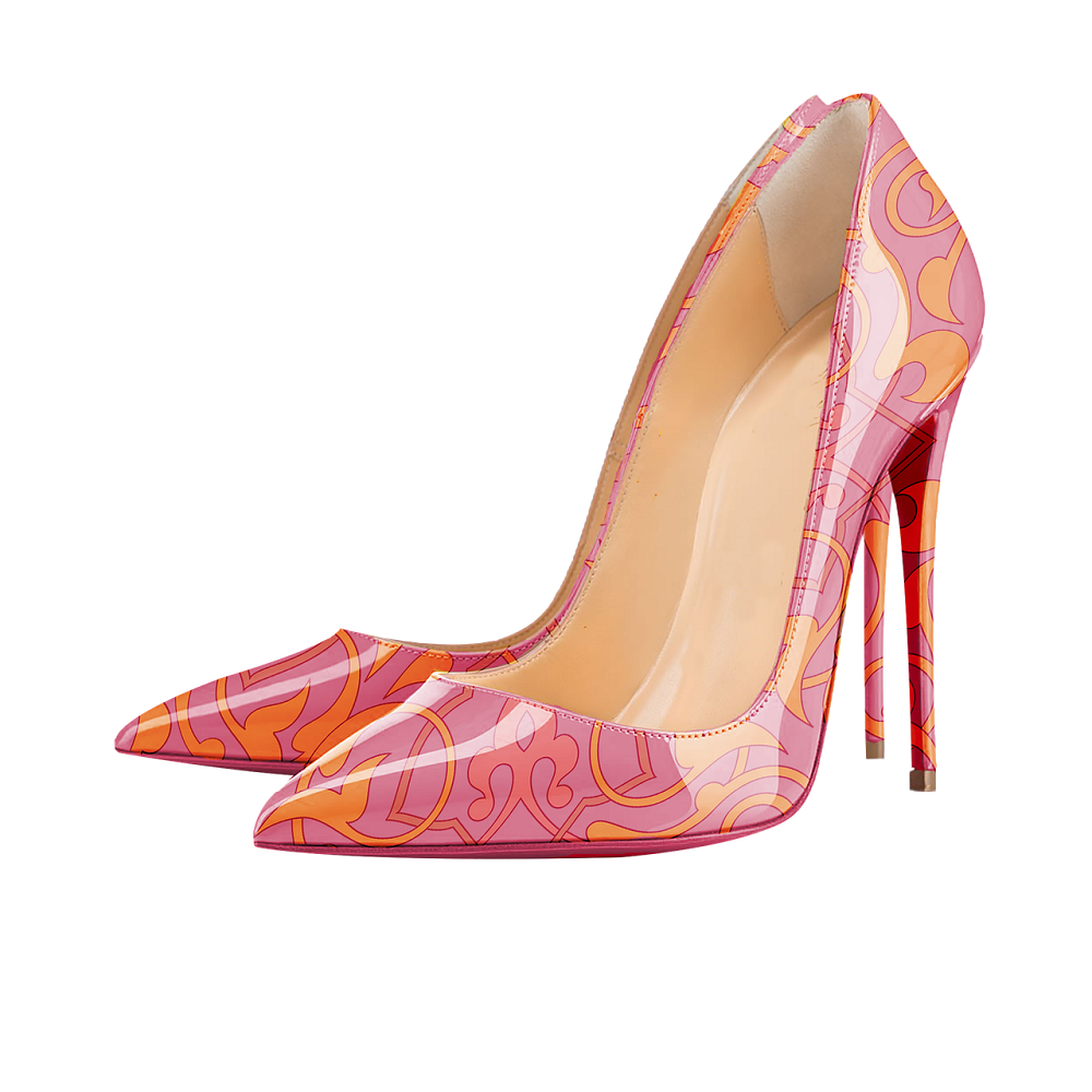 high heels