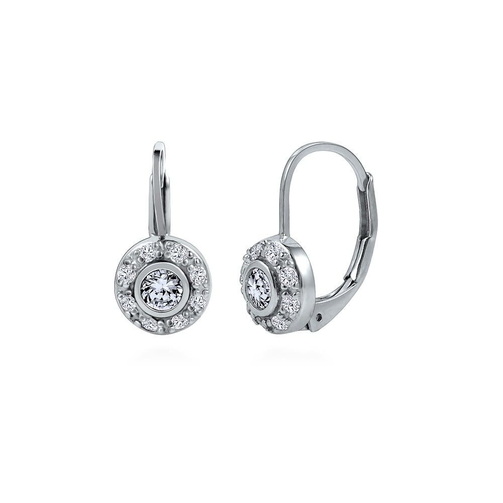 leverback earrings