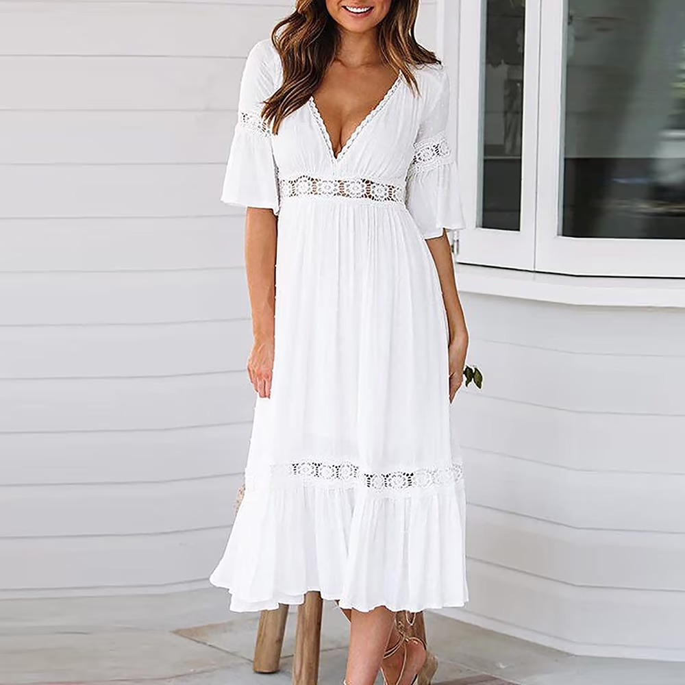 maxi dress