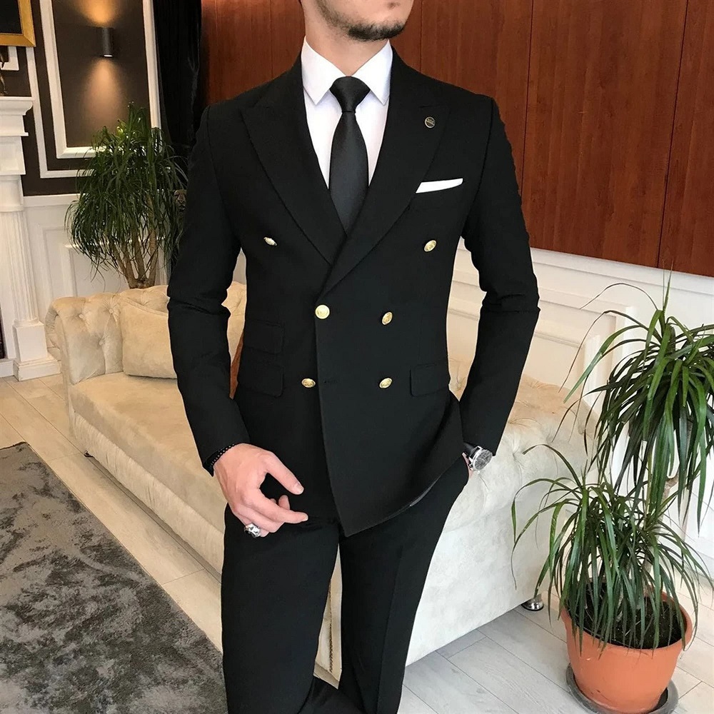 black suits