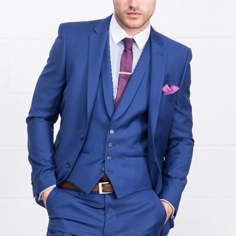 blue suits for men