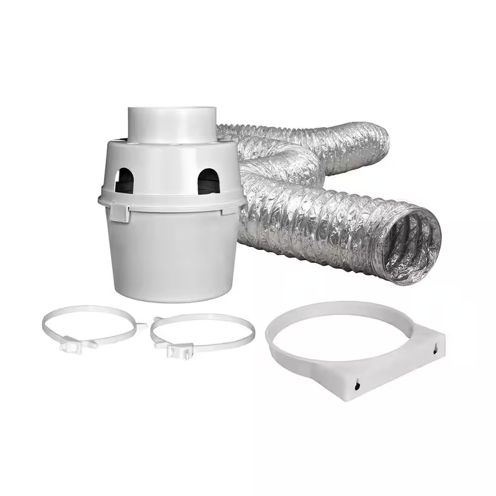 laundry dryer vent installation