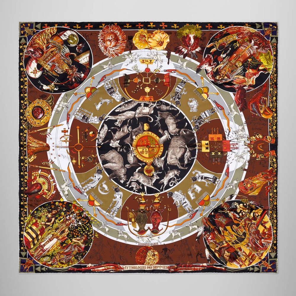hermes scarves