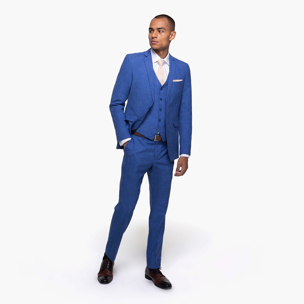 blue suits for men