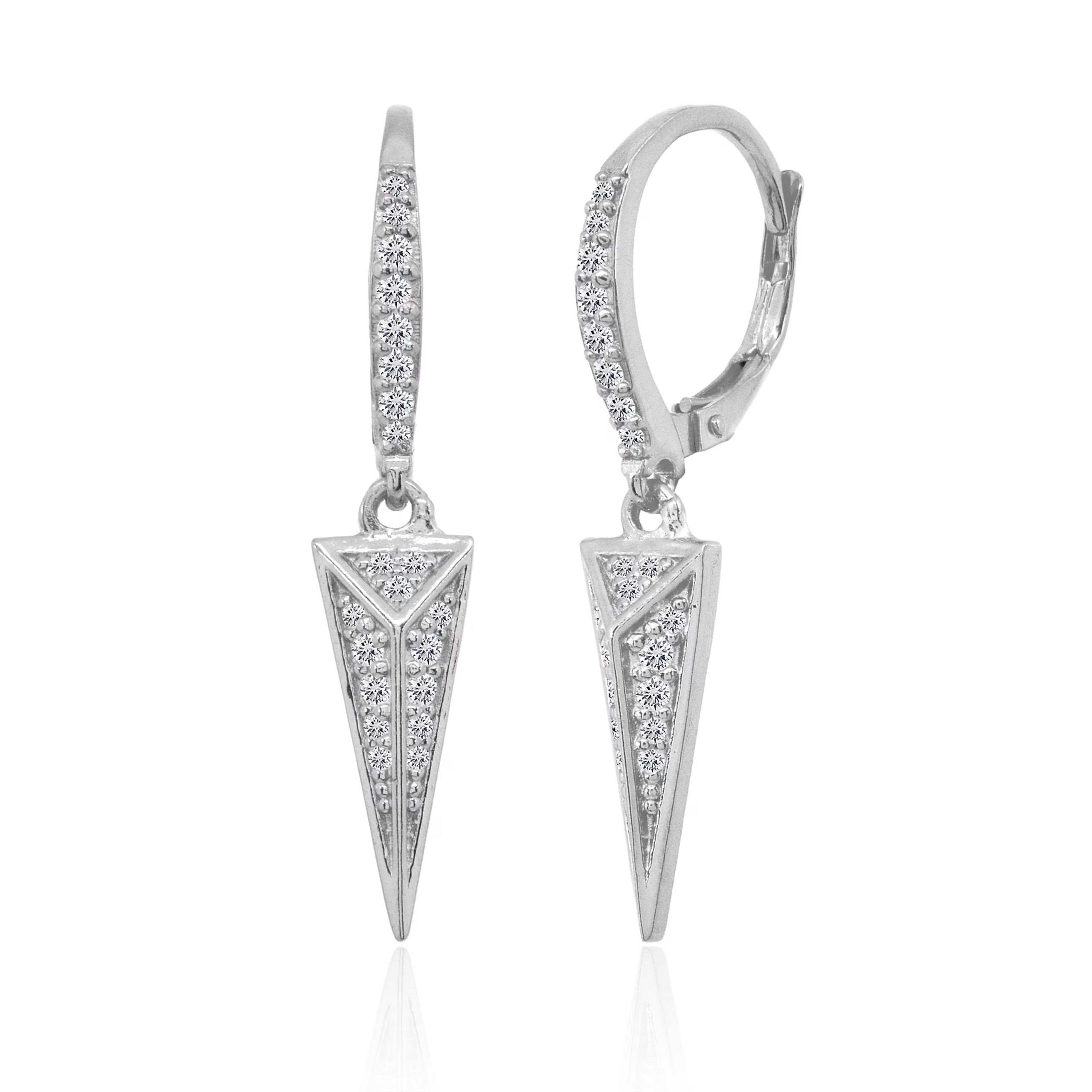 leverback earrings