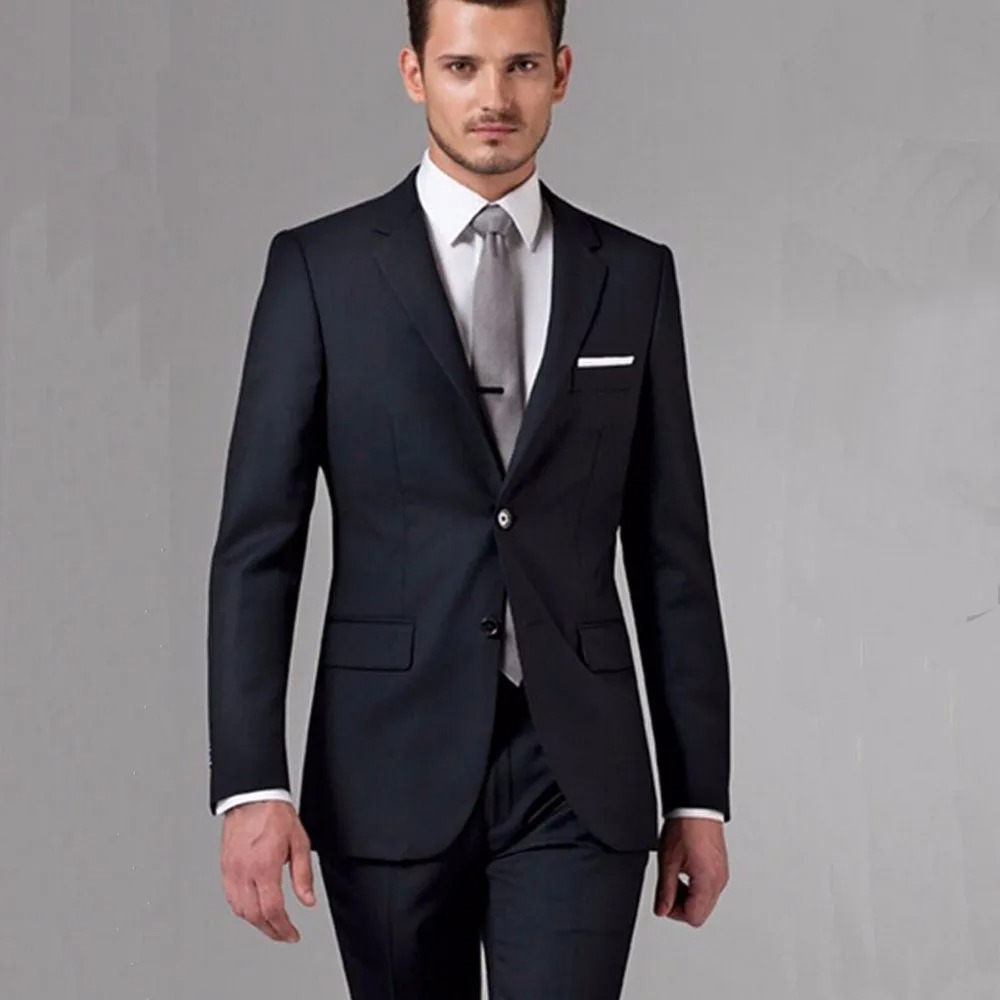 black suits
