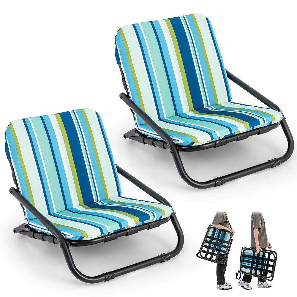 beach chairs