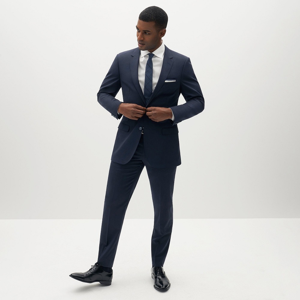 blue suits for men