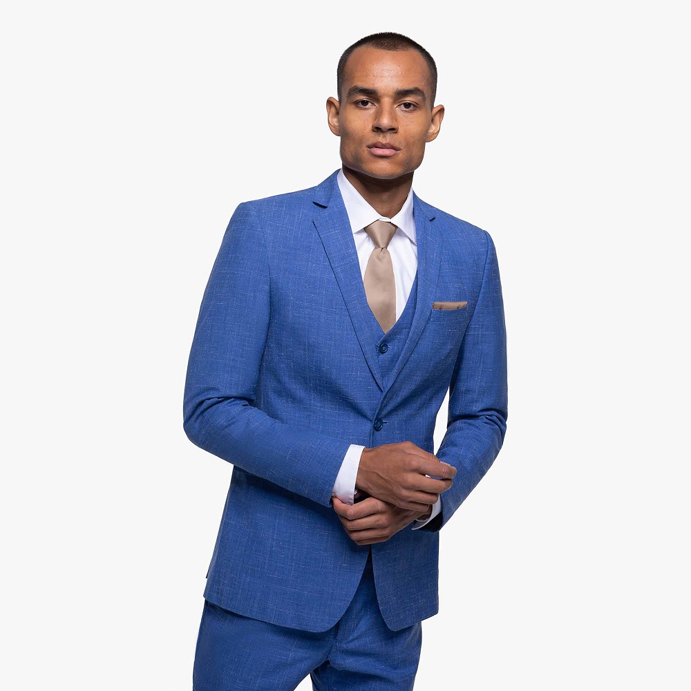 blue suits for men