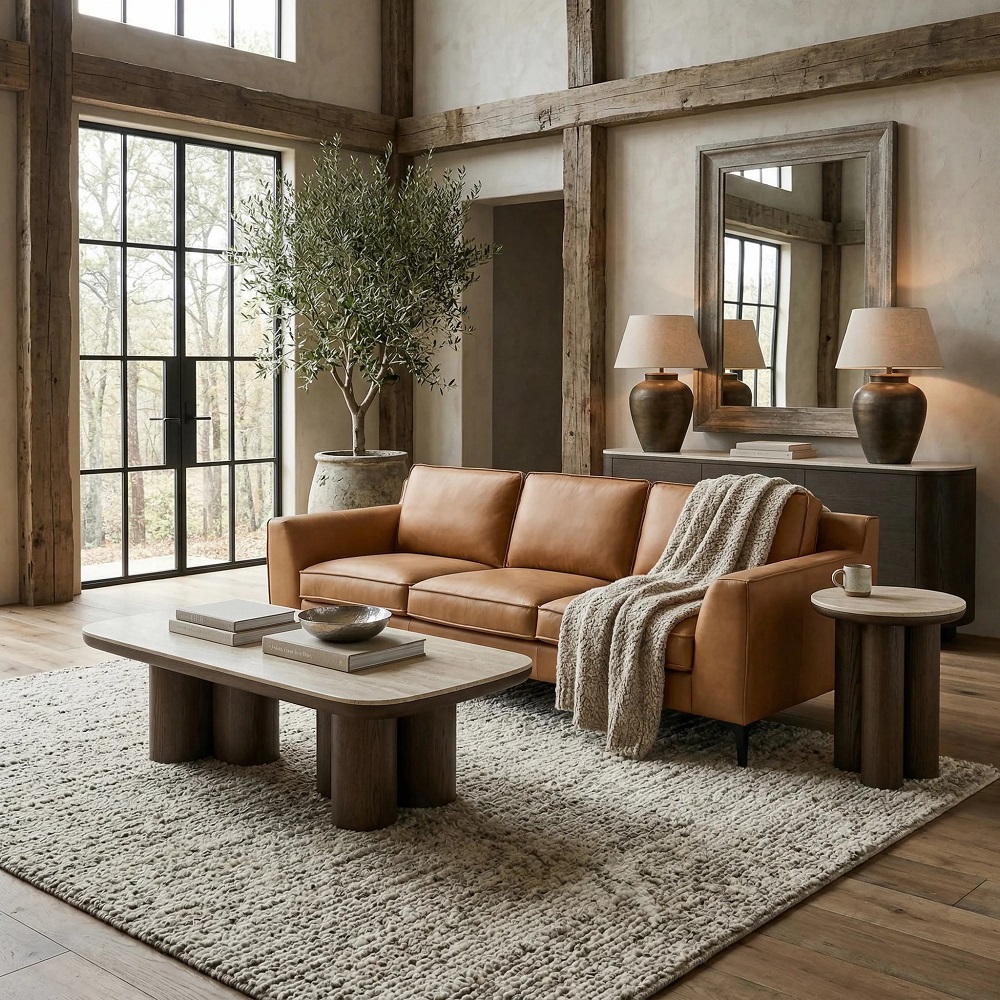 bassett leather sofas