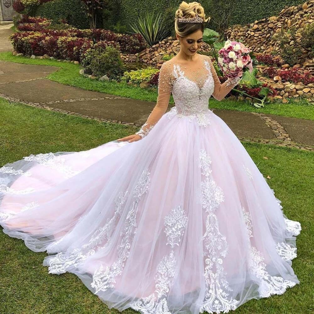 pink dress