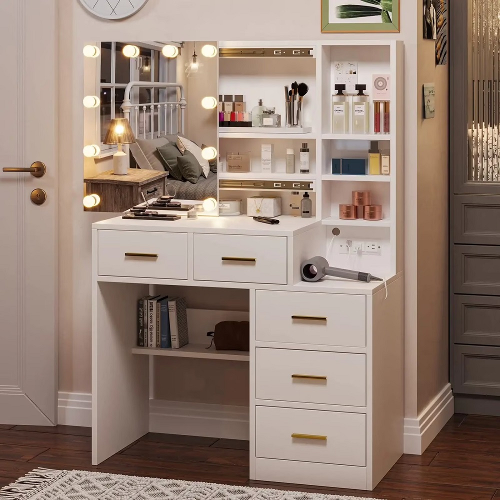 makeup vanity