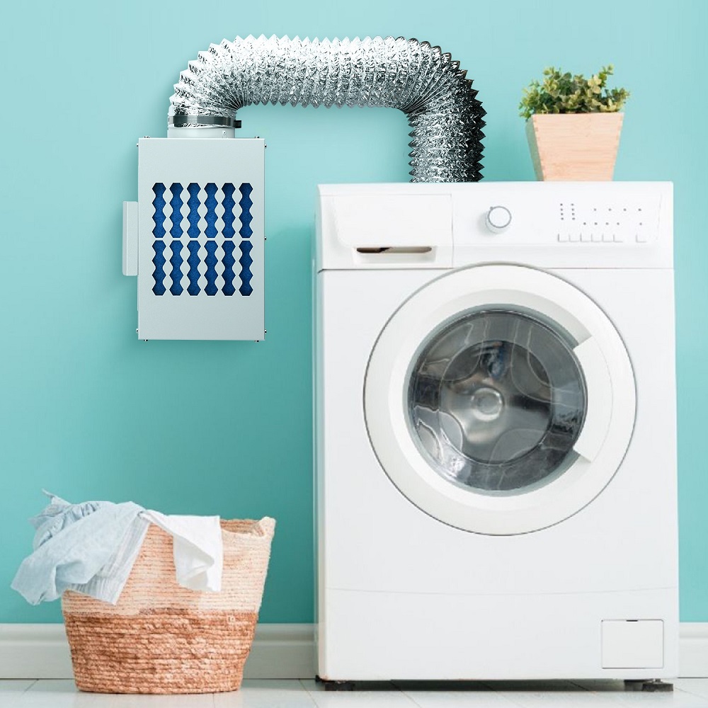 laundry dryer vent installation