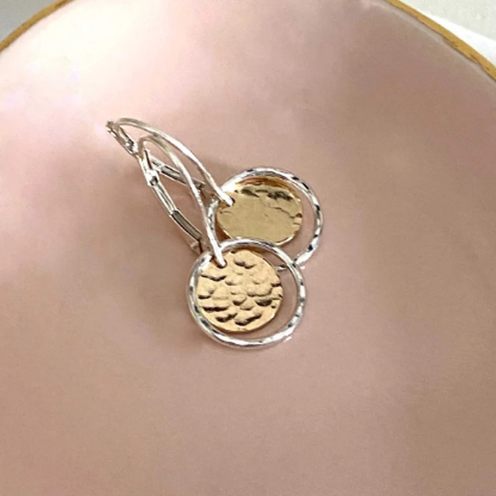 leverback earrings