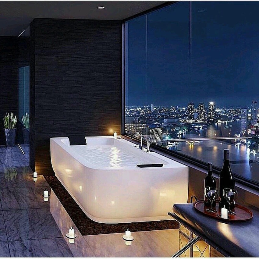 luxury bathtubs