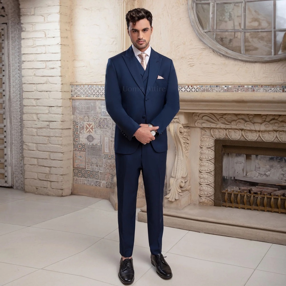 blue suits for men