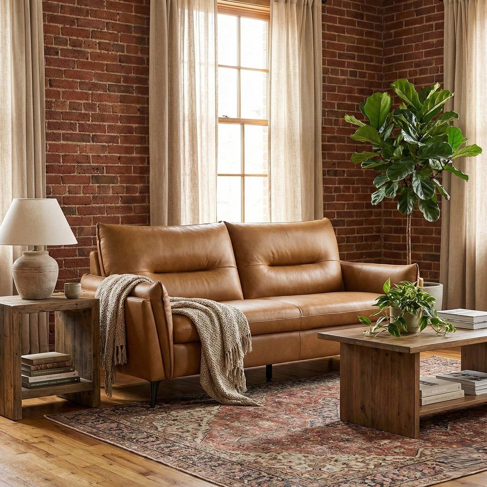 leather sofas