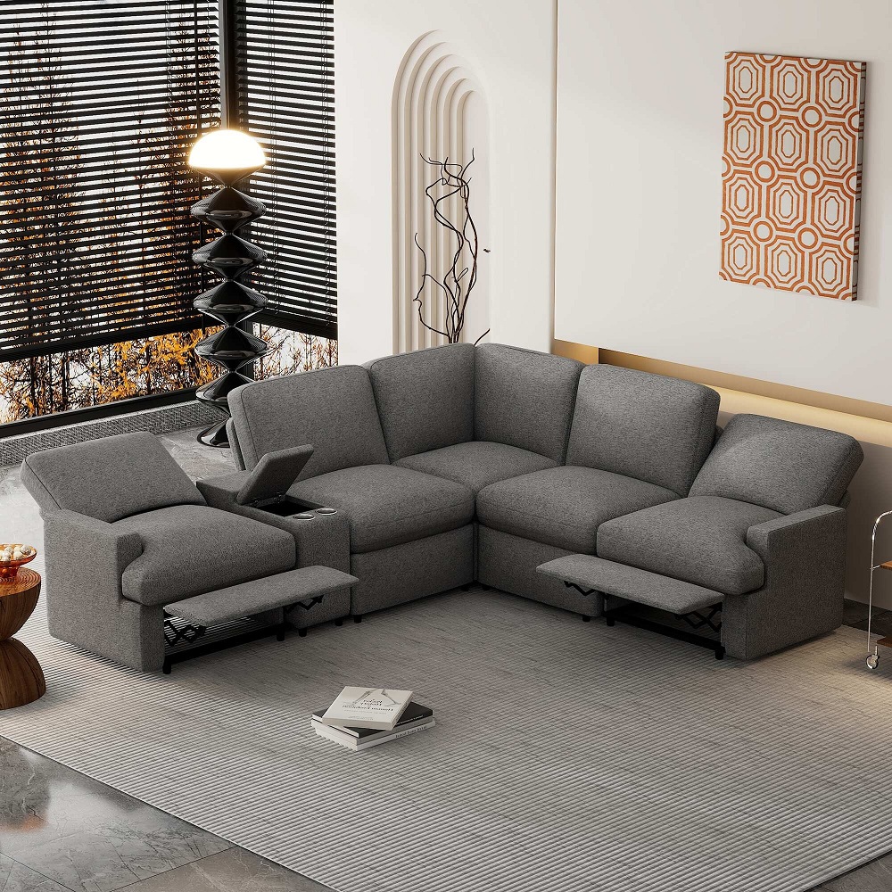 sectional sofas with recliners