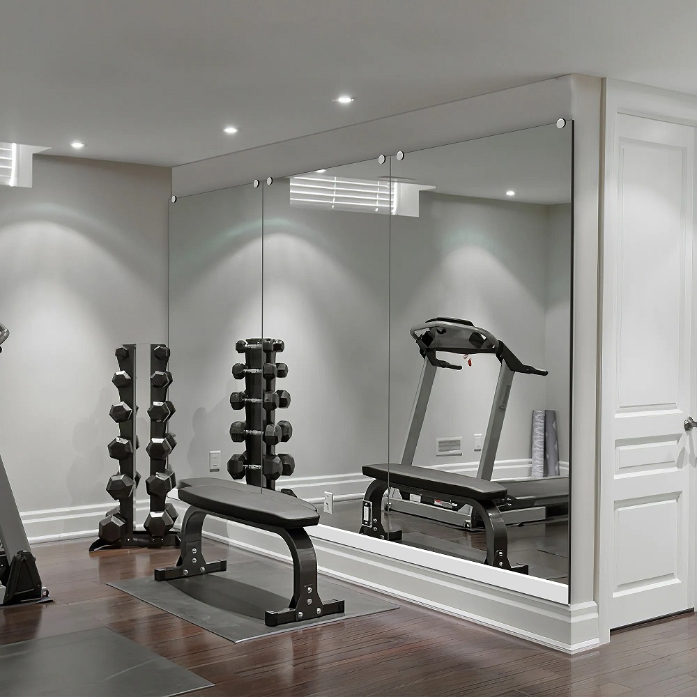gym wall mirrors