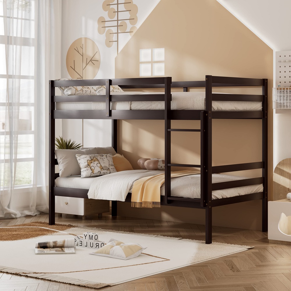 twin bunk beds