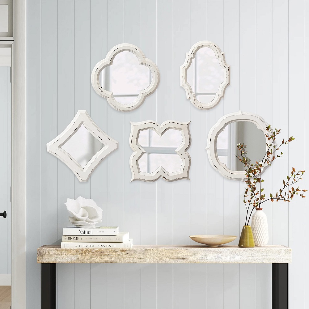 small mirrors for wall