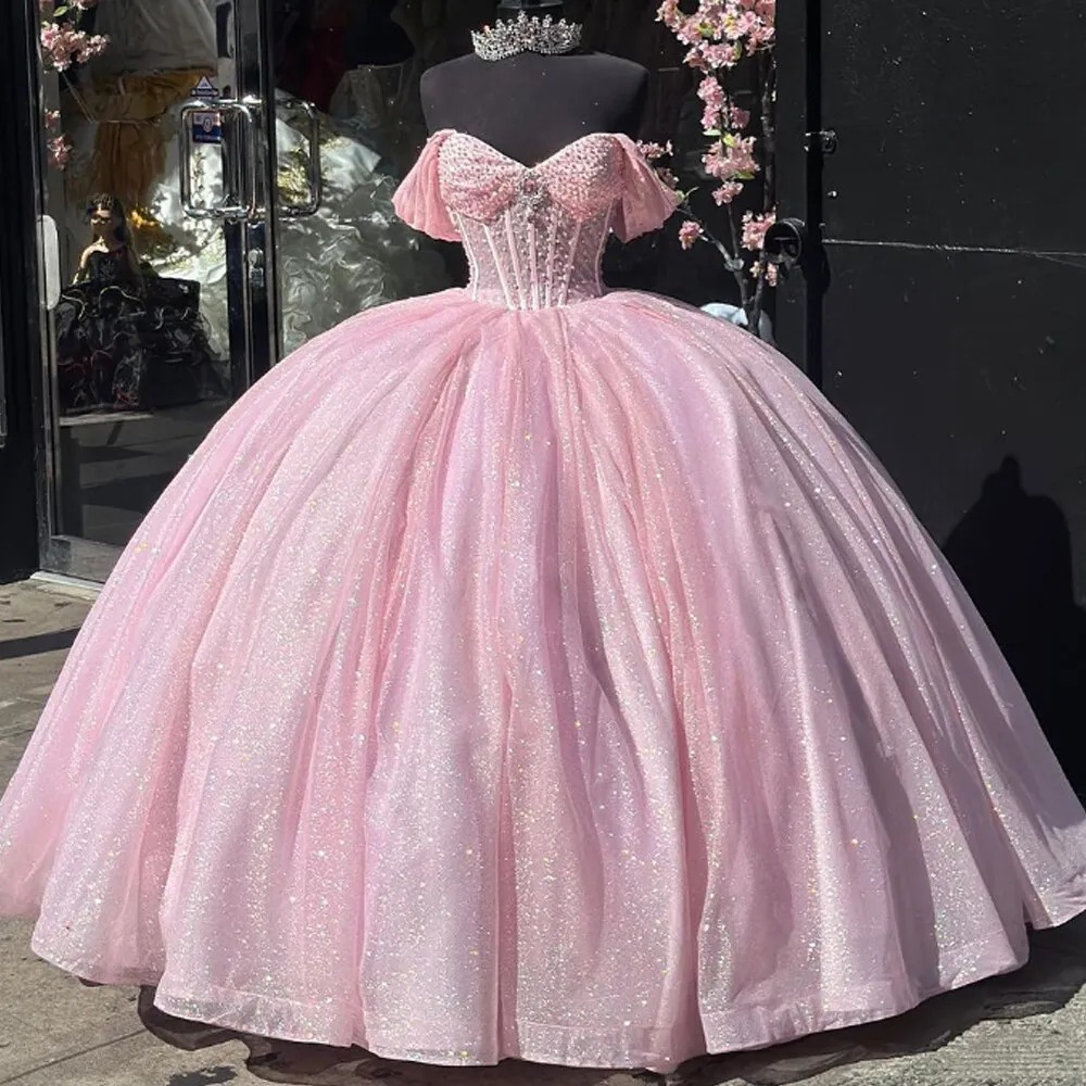 pink dress