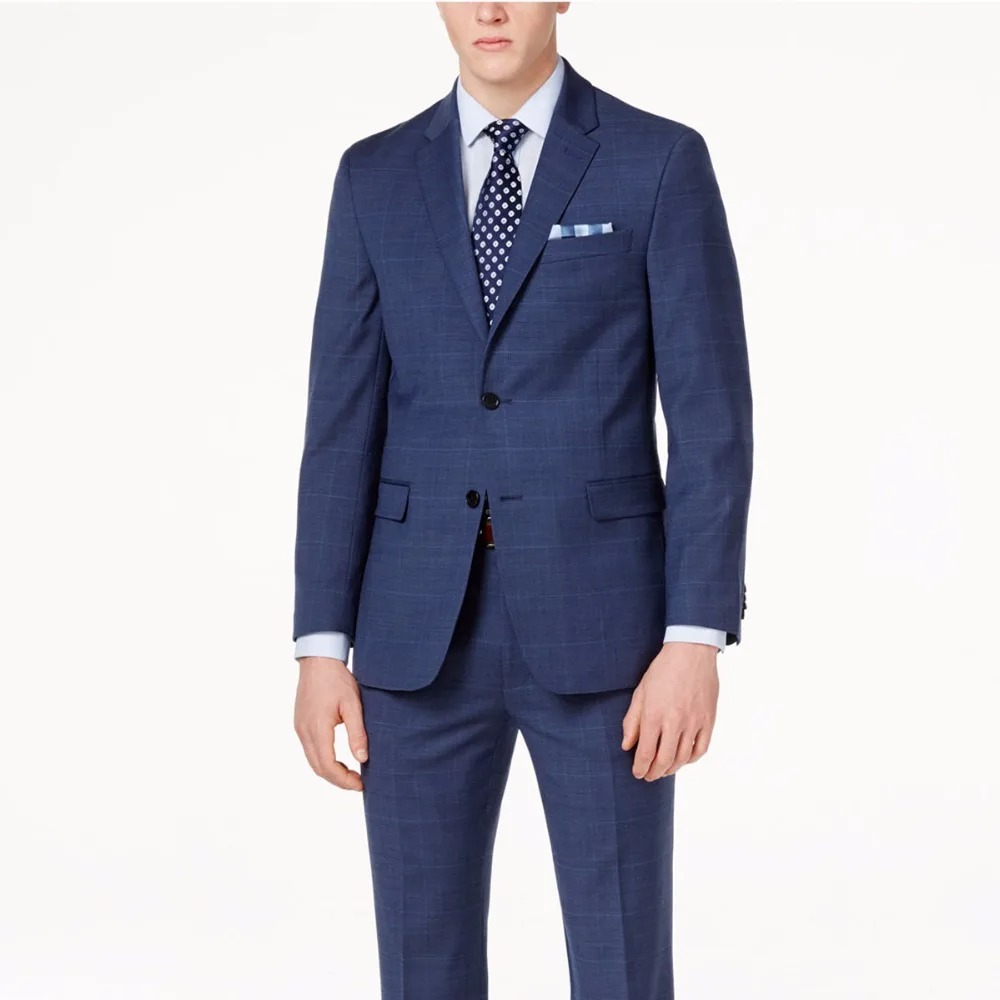 blue suits for men