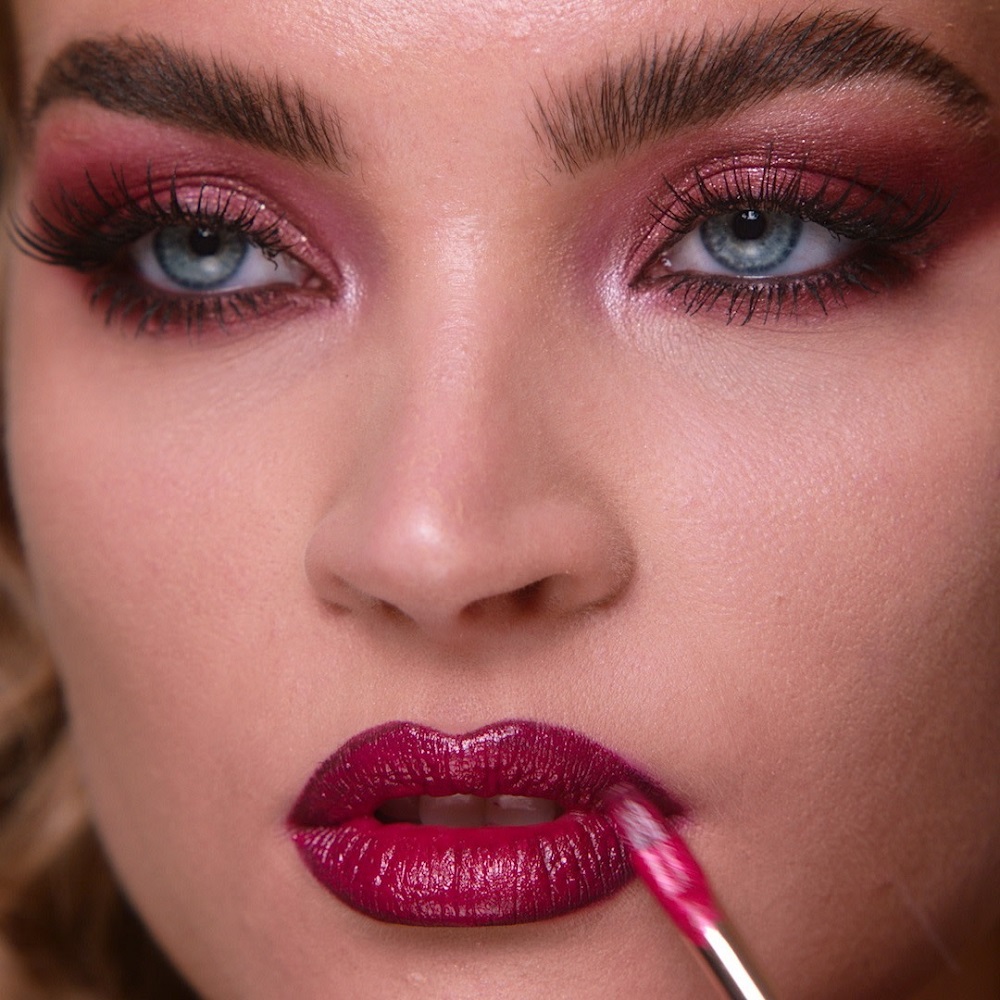 80s makeup