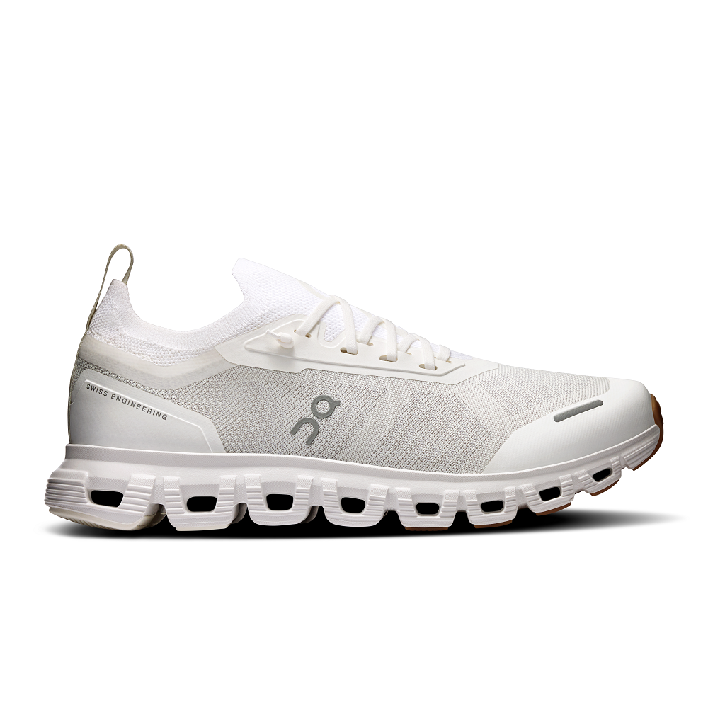 on cloud shoes