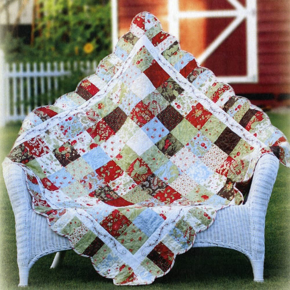 shabby fabrics