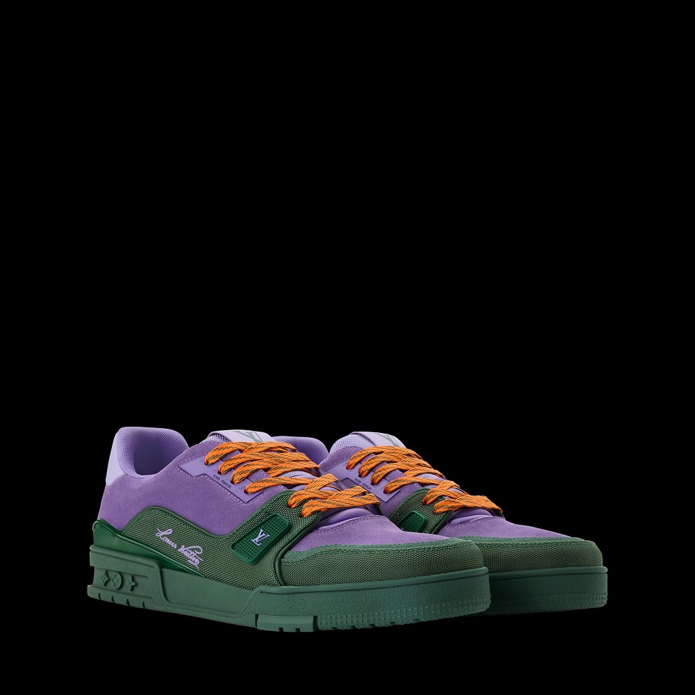 lv trainer sneaker