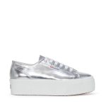 silver sneaker