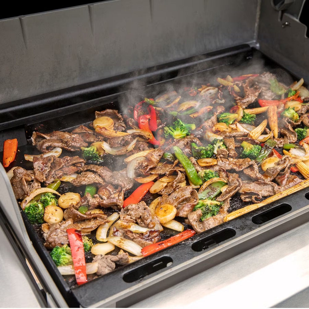 weber griddles