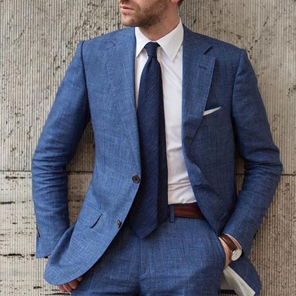 linen suits for men