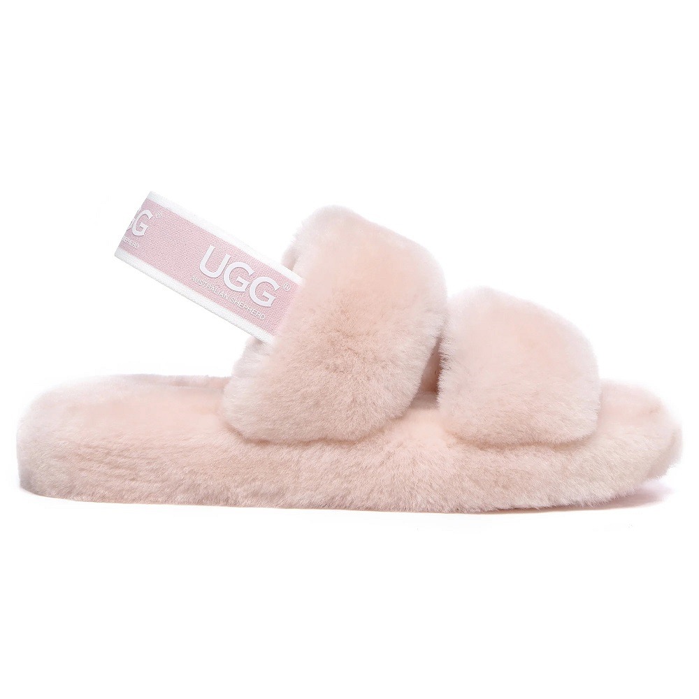 ugg fuzzy slippers