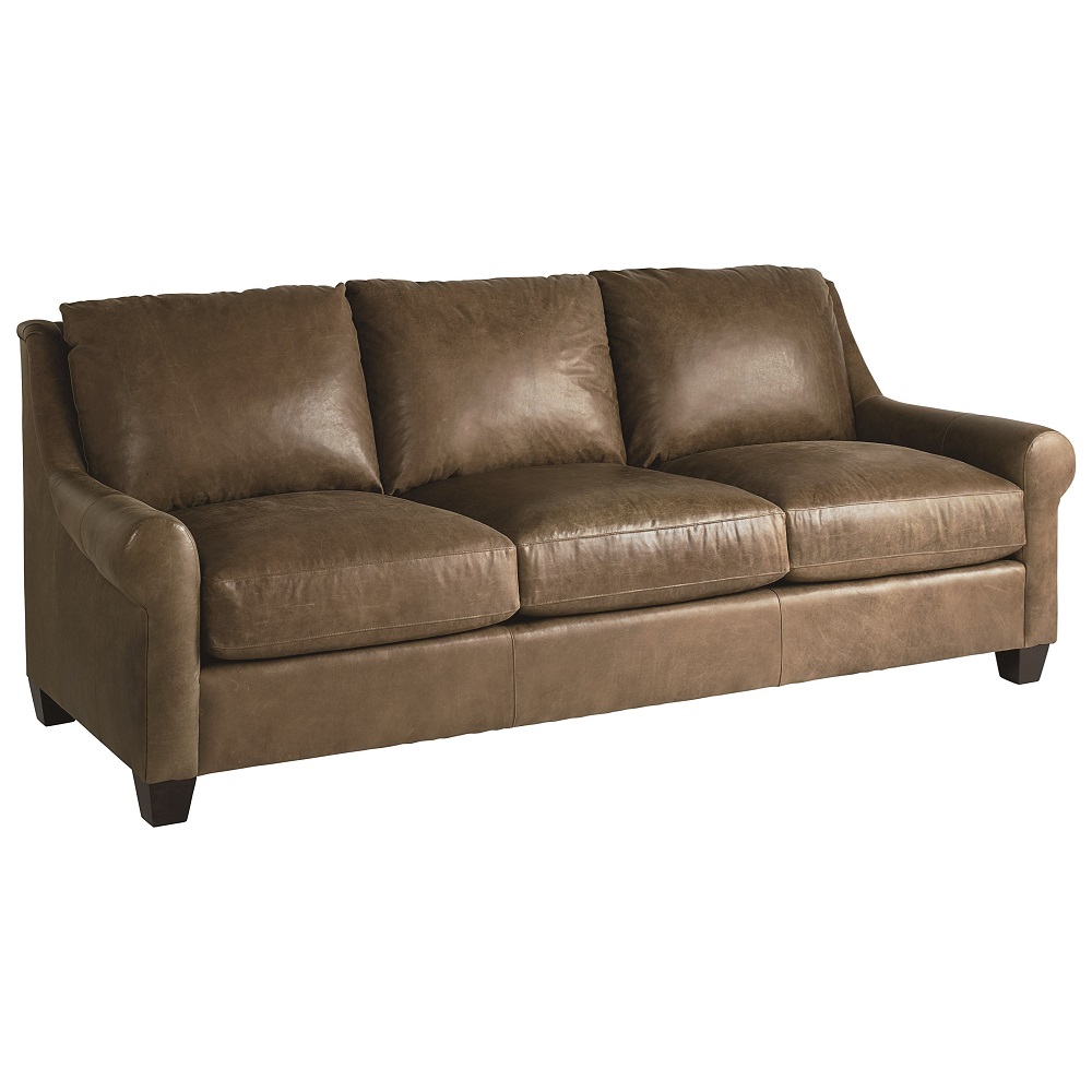 bassett leather sofas